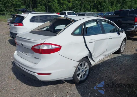 2019 Ford Fiesta Se z USA, uszkodzony, nr VIN 3FADP4BJXKM150519